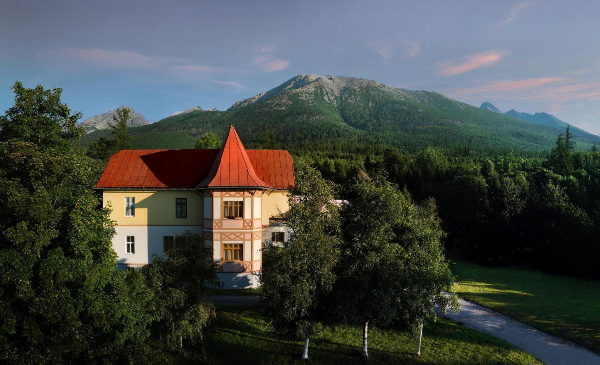 Apartmany Pavilon D - Budget, Classic, Family - Novy Smokovec - High Tatras Високе-Татри Экстерьер фото
